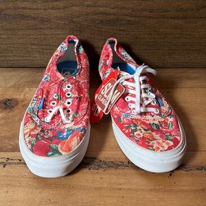 Never worn with tags. Vans floral classics